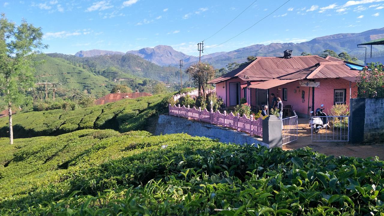 Zina Cottage Munnar Exteriér fotografie