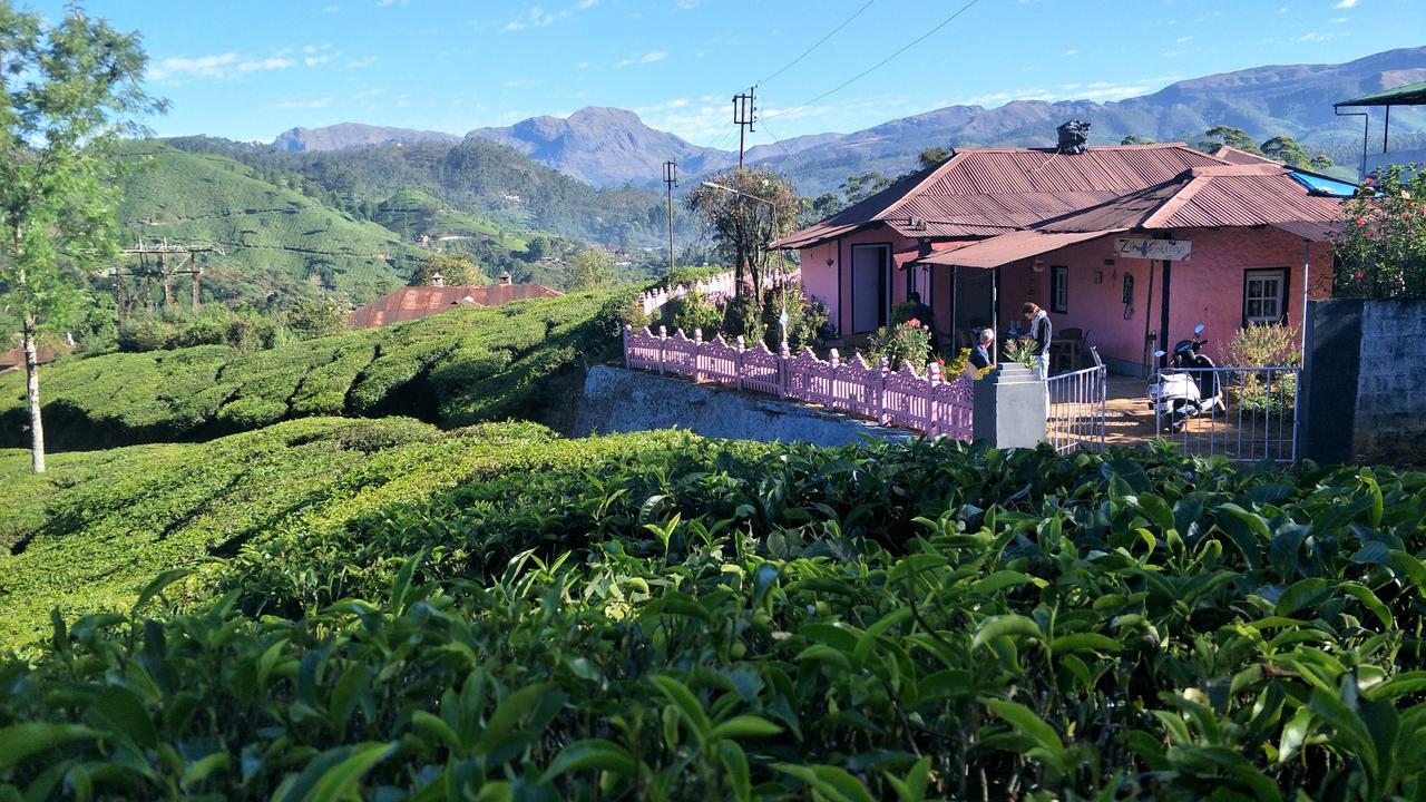 Zina Cottage Munnar Exteriér fotografie